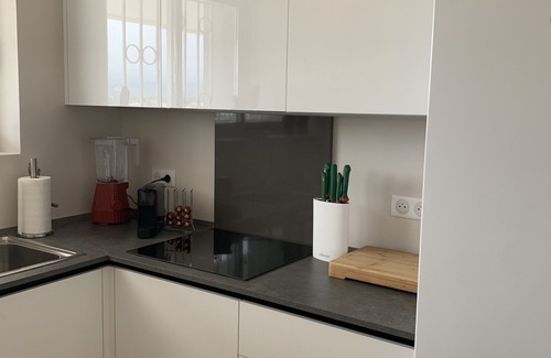 Villeneuve Loubet Beach Apartment | Unusual marina, luxury Côte d'Azur tourist complex, panoramic sea view