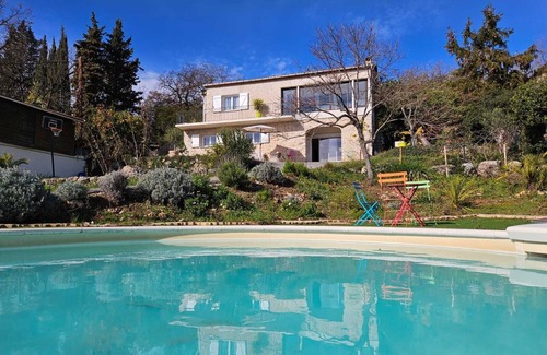 Saint-Jeannet Villa | VILLA MY PLEASURE