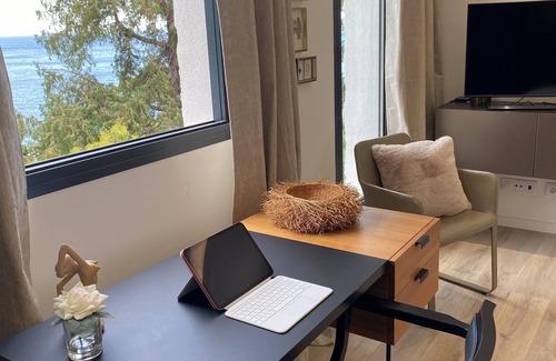 Eze House | Villa Piscine Bord DE MER EZE