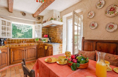 La Garde-Freinet House | Wonderful private villa for 8 people with A/C, WIFI, private pool, TV and terrace