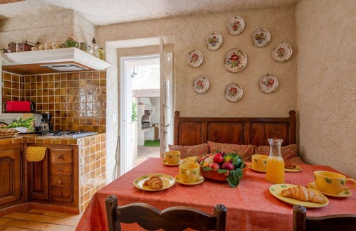 La Garde-Freinet House | Wonderful private villa for 8 people with A/C, WIFI, private pool, TV and terrace