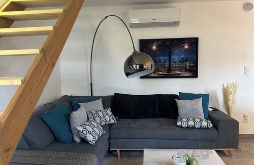 La Bocca Apartment | À 2min de la Plage, Appartement 2 Chambres, Idéal Pour les Familles