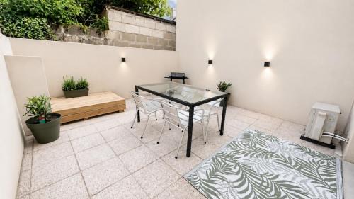 Libourne Apartment | Élégant T2 avec terrasse au cœur de Libourne