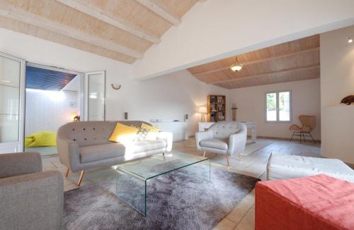 La Couarde-sur-Mer House | ღ Villa Océane Spacieuse Piscine&Jardin