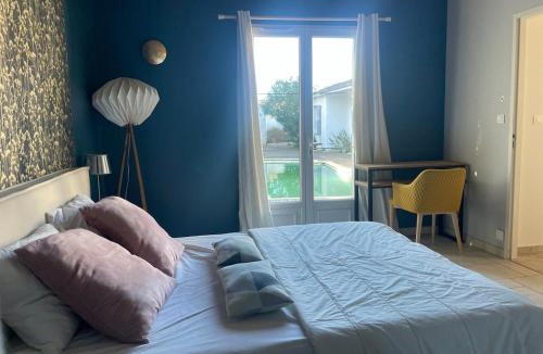 La Couarde-sur-Mer House | ღ Villa Océane Spacieuse Piscine&Jardin