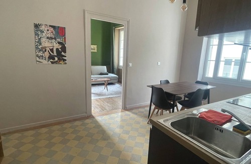 Beaumont-sur-Sarthe Apartment | 1-bedroom apartment in the heart of the Alpes Mancelles, 20 minutes from the 24h of Le Mans