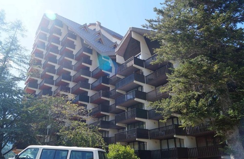 Pra Loup Apartment | 100m from resort center, 8th floor, balcony, parking, tv, ski locker, 30m², Pra Loup