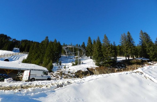 Le Pleynet Apartment | 100m from ski slopes, parking, tv, ski locker, 24m², Les 7 Laux