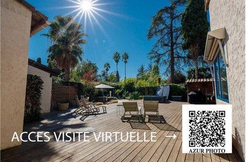 Biot Villa | 132 m² Villa ∙ 3 bedrooms ∙ 7 guests
