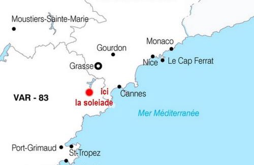 Les Esterets du Lac House | 15mn de Cannes, Villa la Soleiade , Gite ,Lodge , type T2, clim, piscine, parking au Lac de Saint-Cassien VAR