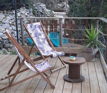 Sospel Ski Chalet | 16 m² Chalet ∙ 1 bedroom ∙ 2 guests