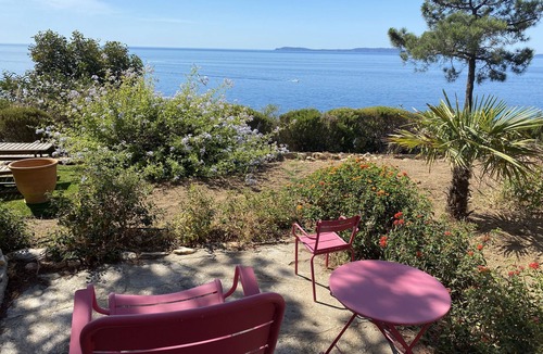 Rayol-Canadel-sur-Mer Villa | 180° sea view villa