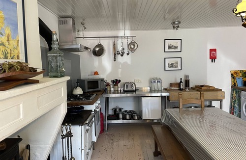 Bribaudon House | 1830's Village Farmhouse - Shared Pool, Games Barn, Leisure Field. Beach 30 mins