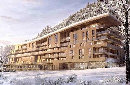 Arc-1600 Apartment | 1st floor, view ski slopes, fitness, swimming pool, sauna, hammam, terrace, ski locker, 90m²