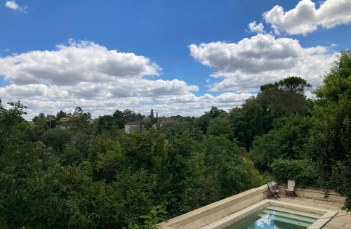 Gensac Apartment | 2 bedroom 2 bathroom apartment in an ancient convent built about 1400.