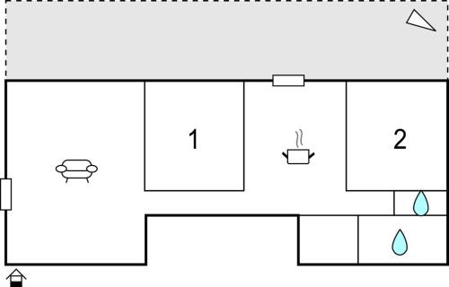 Langon House | 2 Bedroom Awesome Home In Langon