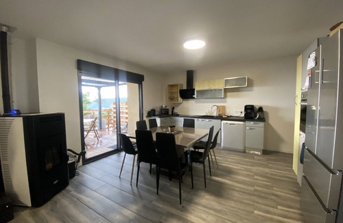 Saint-Martin-d'Uriage House | 2-bedroom house with terrace and panoramic view