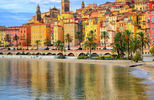 Menton Apartment | 2 Pièces 50m² Ensoleillés + 2 Terrasses BBC
