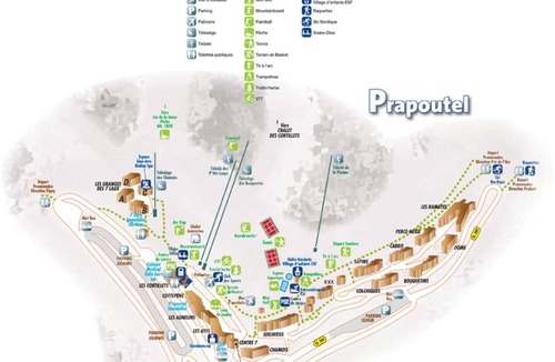 Prapoutel Apartment | 2 pièces cabine au pied des pistes - Vue sur pistes - FR-1-557-101