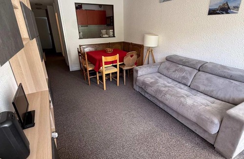 Prapoutel Apartment | 2 pièces cabine au pied des pistes - Vue sur pistes - FR-1-557-101