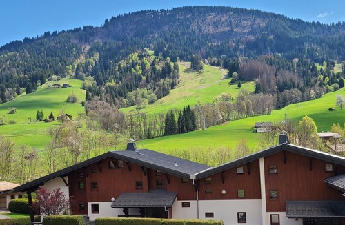 Praz-sur-Arly Apartment | 2 PRVILA23 - Nice studio with sleeping area between the center and the ski slopes