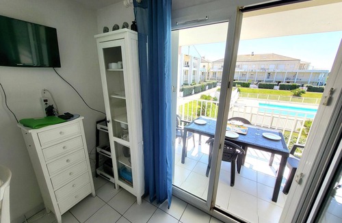 Chateau-d'Olonne Apartment | 2-room apartment with pool and Wi-Fi, near Tanchet beach