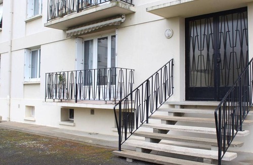 La Rochelle Apartment | 2-room apartment with parking near La Rochelle center