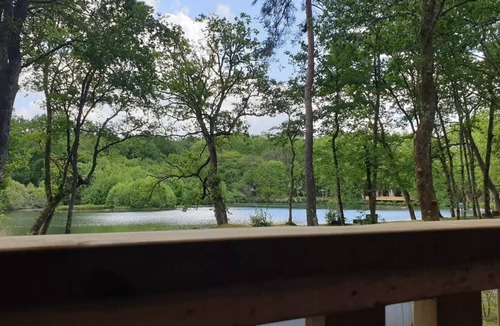 Saint-Paul-les-Dax Cabin | 2-Room Mini Lodge for 2 People