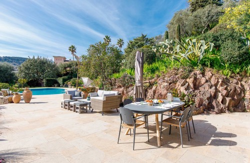 La Napoule Villa | 200 m² Villa ∙ 5 bedrooms ∙ 10 guests