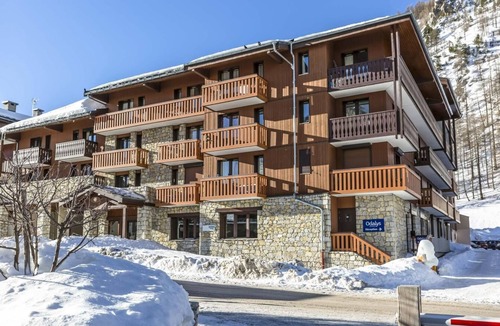 Val-d'Isere Apartment | 200m from resort center, balcony, tv, ski locker, 22-24m², Val d'Isère
