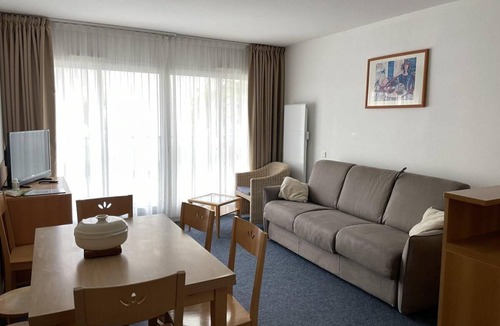 Eaux-Bonnes Apartment | 20m from resort center, 3rd floor, view ski slopes, fitness, swimming pool, sauna, tv, ski locker