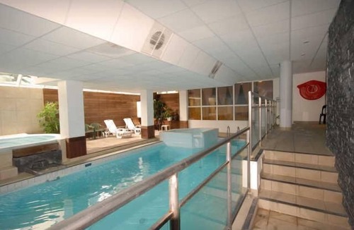 Eaux-Bonnes Apartment | 20m from resort center, 1st floor, view ski slopes, fitness, swimming pool, sauna, tv, ski locker