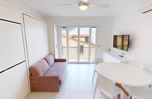Menton Apartment | 22 m² Studio flat ∙ 1 bedroom ∙ 3 guests