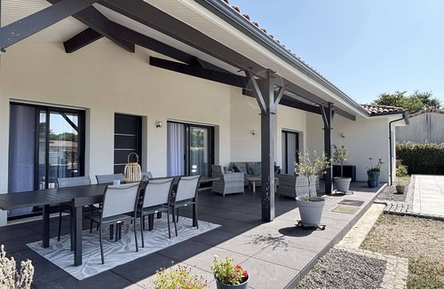 Hourtin House | 232 - Beautiful villa with swimming pool for 8 people