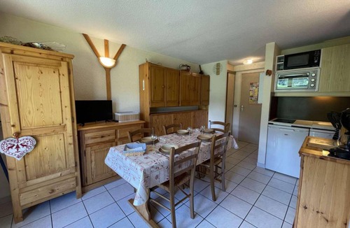 Praz-sur-Arly Apartment | 25 m² Studio flat ∙ 1 bedroom ∙ 5 guests