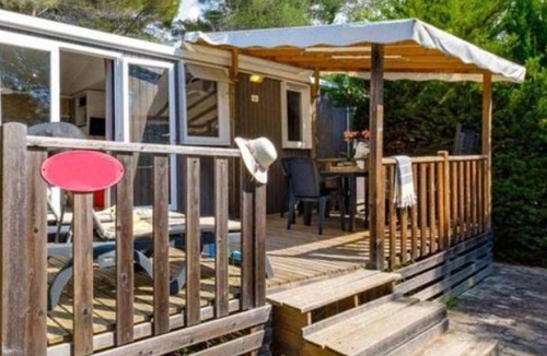 La Roquette-sur-Siagne House | 28 m² Mobile home ∙ 2 bedrooms ∙ 6 guests