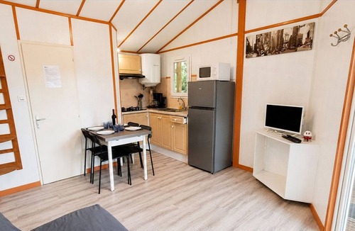 Gotein-Libarrenx Ski Chalet | 28m² Chalet for 4 people with terrace