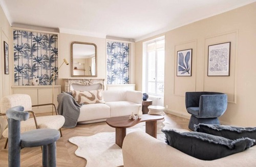 15th Arrondissement Apartment | 2G. Duplex—10 People—5 Bedrooms—Paris 15—Shops—AC