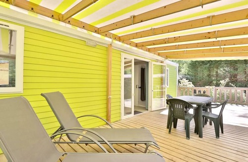 Saint-Paul-les-Dax House | 3-Bedroom Mobile Home for People with Disabilities, Sleeps 4–6 + TV