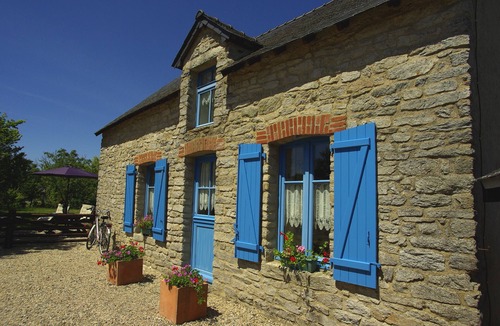 Saint-Lyphard Cottage | 3 * gîte 2 steps from Kerhinet between Marais Salants de Guerande and Marais de Brière