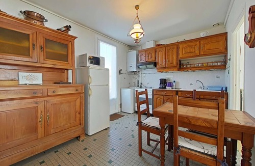 Saint-Gilles-Croix-de-Vie House | 3-room house near beach with garden