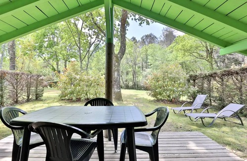 Saint-Paul-les-Dax Ski Chalet | 3-Room Chalet for 4 People + TV