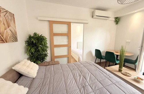 Villeneuve-Loubet Apartment | 30 m² Apartment ∙ 1 bedroom ∙ 4 guests