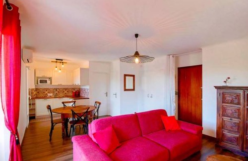 Boulouris-sur-Mer Apartment | 30 m² Apartment ∙ 2 guests