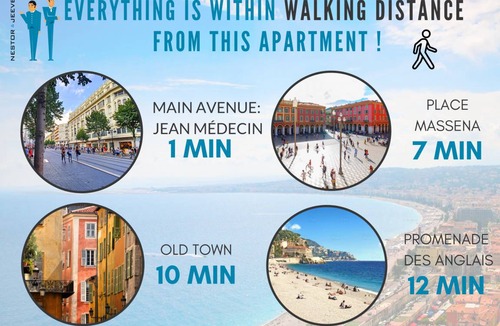 Centre Ville-Gare Apartment | 30 m² Apartment ∙ 1 bedroom ∙ 2 guests
