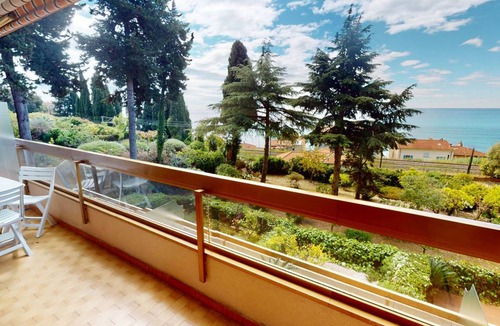 Menton Apartment | 30 m² Studio flat ∙ 1 bedroom ∙ 2 guests