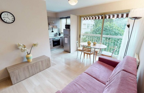 Menton Apartment | 30 m² Studio flat ∙ 1 bedroom ∙ 3 guests