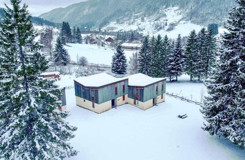 Lelex Apartment | 300m from resort center, swimming pool, parking, ski locker, 32m², Lélex