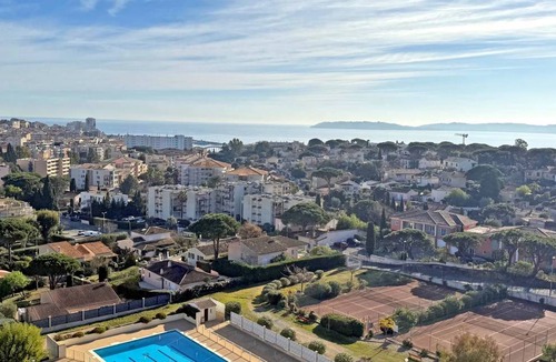 Sainte-Maxime Apartment | 32 m² Apartment ∙ 1 bedroom ∙ 3 guests