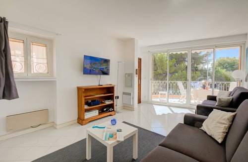 Cap d'Ail Apartment | 34 m² Studio flat ∙ 2 guests